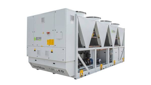 Enerblue Silver Kaltwassersatz Chiller