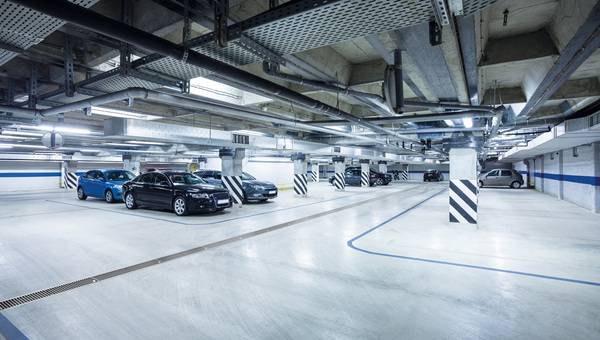 ACO Haustechnik Parkdeckrinne für Gussasphalt