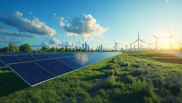 Rekordjahr 2024: Erneuerbare Energien dominieren Deutschlands Strommix