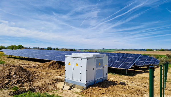 Freiflächen-Photovoltaikanlage