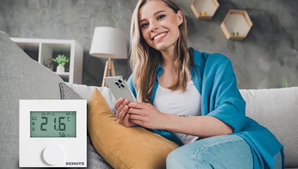 Schütz Energy Systems smarte Regelung für flächenheizung und Airconomy