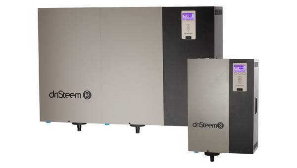 DriSteem Dampfelektrodenbefeuchter