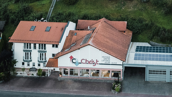 Schwankende Heizlast: Mit Hybridanlage kein Problem