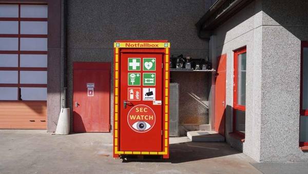 Sec Watch Notfallbox