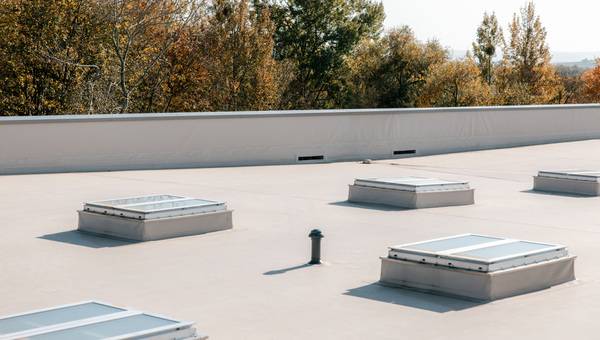 Loro Flachdachentwässerung KWS Einbeck