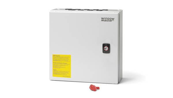 WindowMaster RWA-Kompaktzentrale