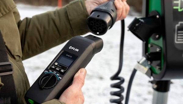 Flir Prüfset E-Ladestation