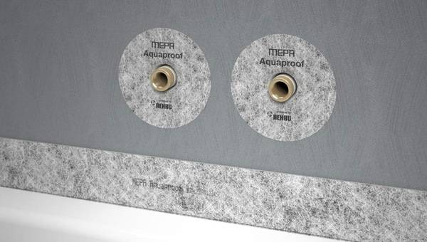 Mepa Aquaproof Manschetten-Dichtset