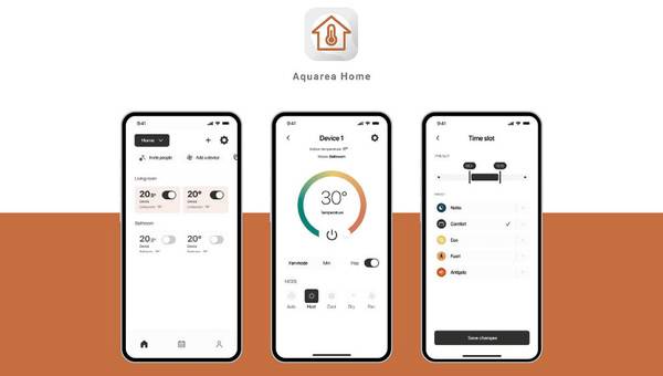Aquarea Home App neu