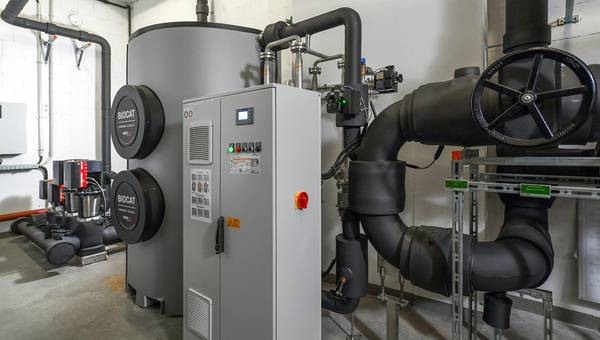 WaterCryst Bioct KS 25D in der Allianz-Arena