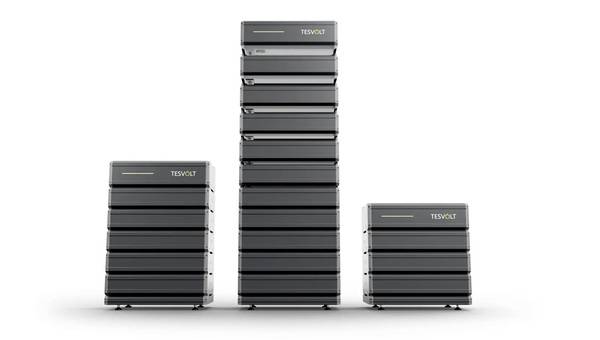 Tesvolt Taytan Batteriespeicher stapelbar