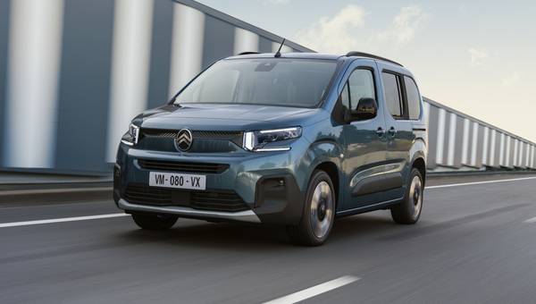 Citroën ë-Berlingo MPV: Vielseitiger Elektro-Van für Alltag und Beruf