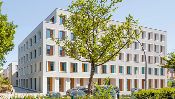 Lowtech-Verwaltungsneubau in Berlin
