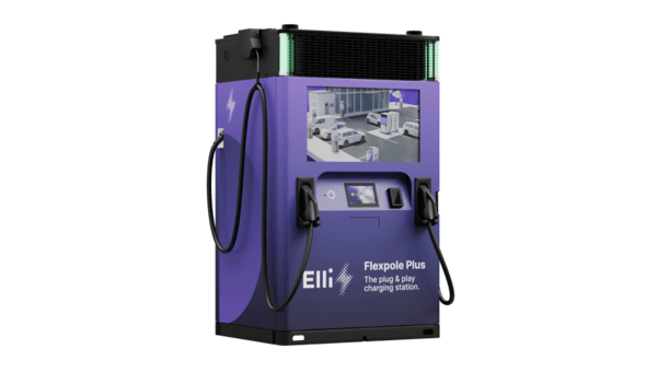 Elli stellt neue Schnellladesäule Flexpole Plus vor und kooperiert mit Uniti