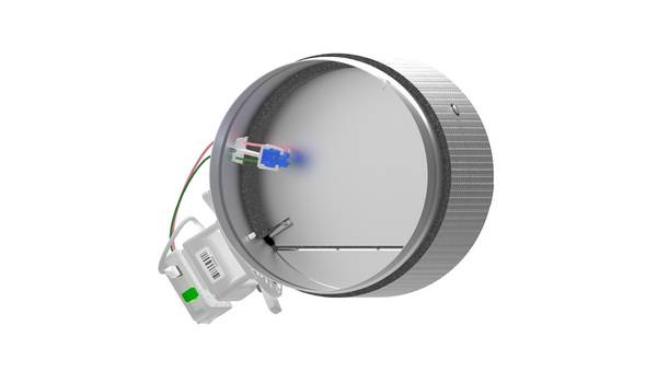 Airzone Flexa 25 Circular Luftklappe