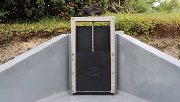 Fernco Absperrschieber PS