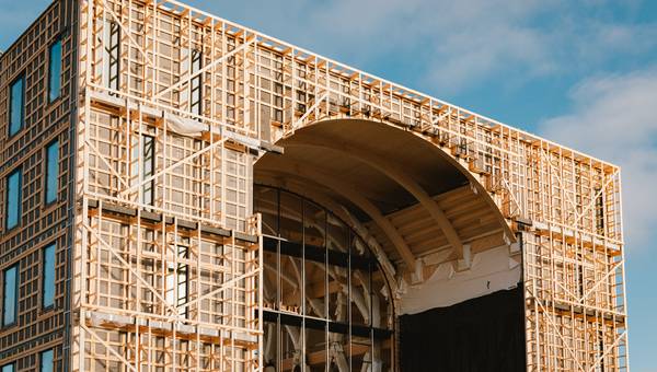 Loodusmaja in Tallinn: Estlands größtes Holzgebäude als Modell für nachhaltiges Bauen in Europa