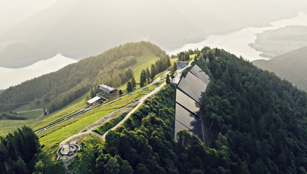 Energieautark auf den Gipfel: Seilbahn läuft mit Sonnenenergie