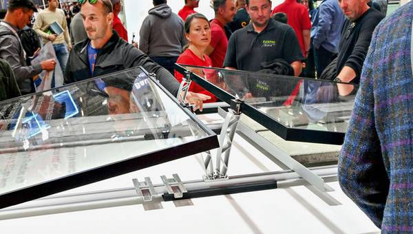 Flachdächer: Neue Untergestelle