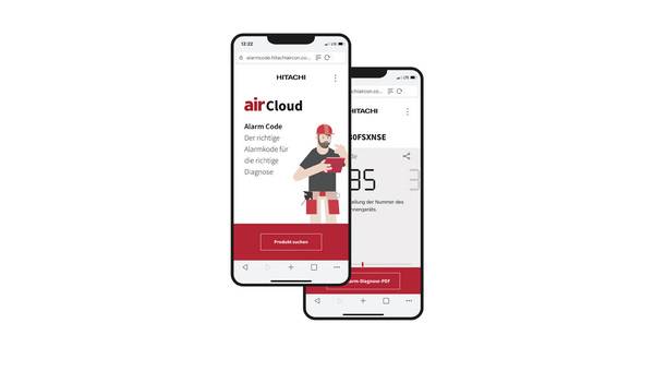 AirCloud Alarm-Code App