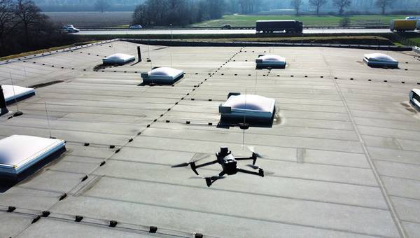 Sita Air Digitales Dachaufmaß per Drohne