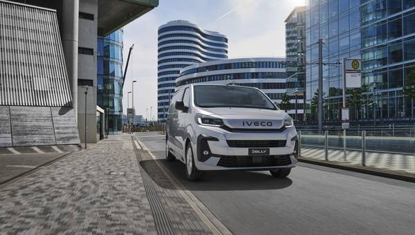 Iveco erweitert Elektro-Nutzfahrzeug-Portfolio mit eJolly und eSuperJolly