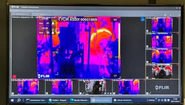 Wärmebildtechnik schützt Irlands Stromnetz vor Ausfällen
