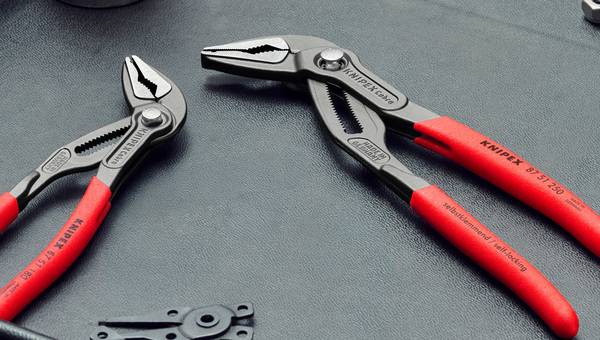 Knipex Cobra ES mit 180 mm und 250 mm