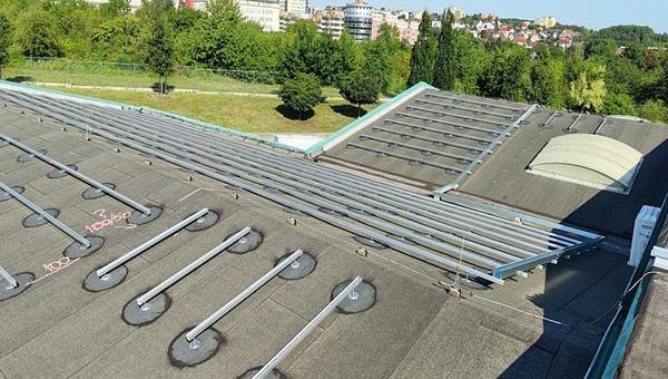 Novotegra Top Fix PV-Anker für Bitumendach