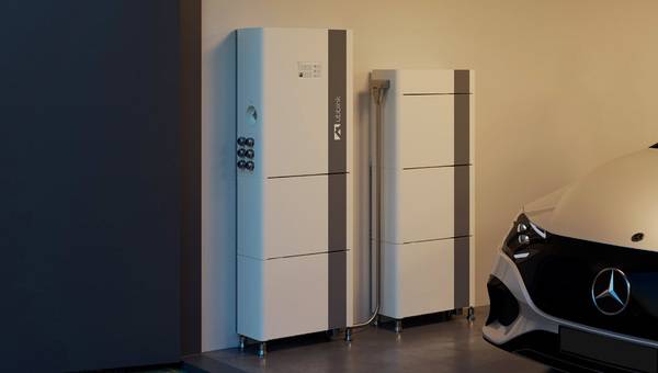 Ubbink stapelbare LFP-Batteriespeicher