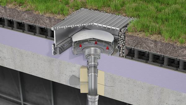 ACO Haustechnik: Wand- und Deckendurchführungen speziell für WU-Beton