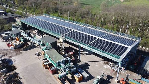 Jan Heitmann GmbH mit Photovoltaikanlage