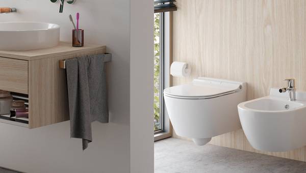 ECA Sapphire AquaWash WC