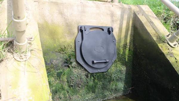 Fernco FV Rückstauklappe aus HDPE
