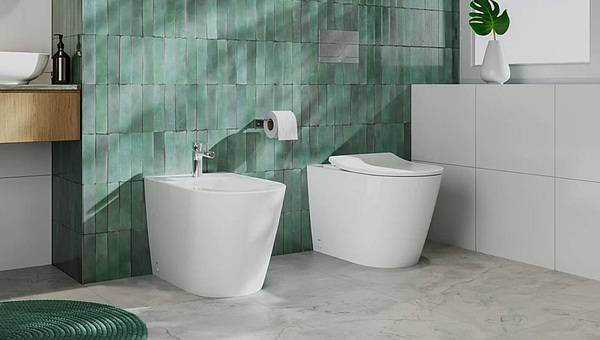 Toto RP WC und Bidet