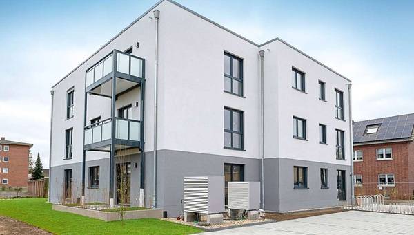 MFH mit Geberit Gebäudetechnik Villich