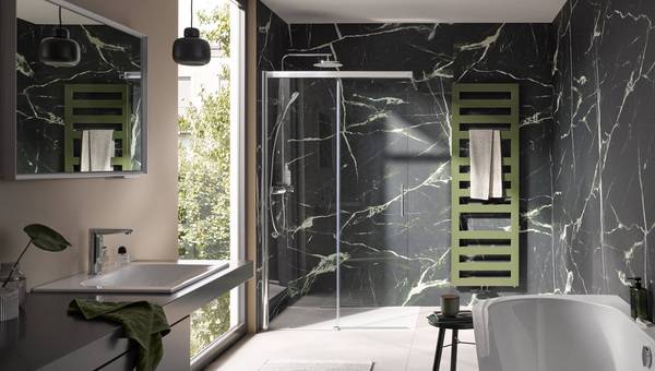 HSK RenoDeco Marmor Nero-Grün