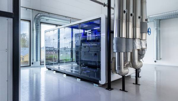 Danfoss Wärmepumpen für Krankenhäuser