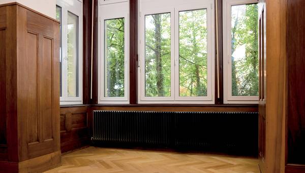 Zehnder Charleston Wärmepumpen-Heizkörper