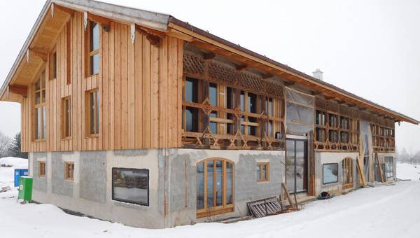 PYD-Alu Floor für altes Bauernhaus