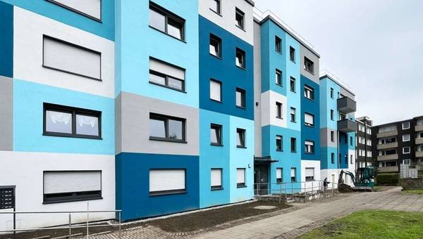 Germanenviertel Remeha Hybridlösung für MFH