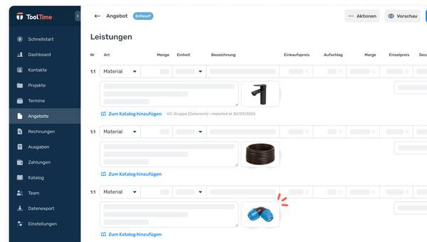 Tooltime jetzt mit Bildern