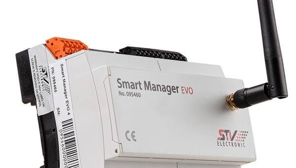 Smart Manager EVO 4: Hutschienen-PC auf Basis des Raspberry Pi 4