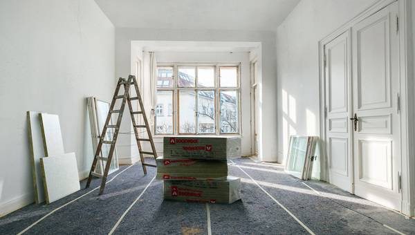 Heck Inneo: Innendämmsystem aus Steinwolle für Sanierungen