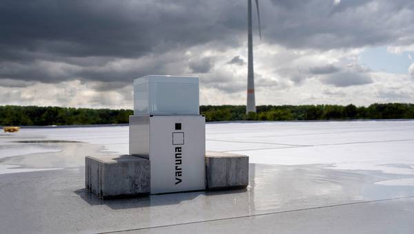 Varuna Regenwächter für Flachdächer