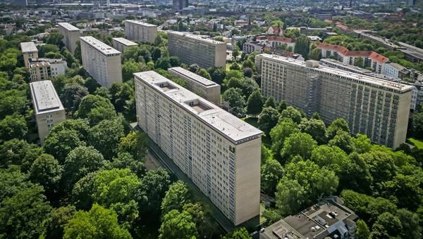 Grindelhäuser Hamburg Geze Kastenfenster