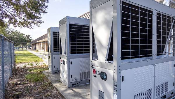 LG Chiller