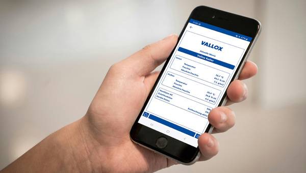 Vallox Feuchte-Differenz-Steuerung FDS