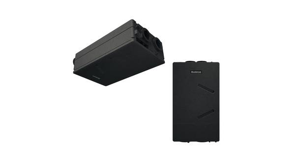 Logavent HRV156 K BE mit Enthalpie-Wärmetauscher