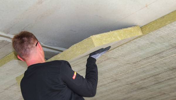 Heck Wall Systems Kellerdecke dämmen